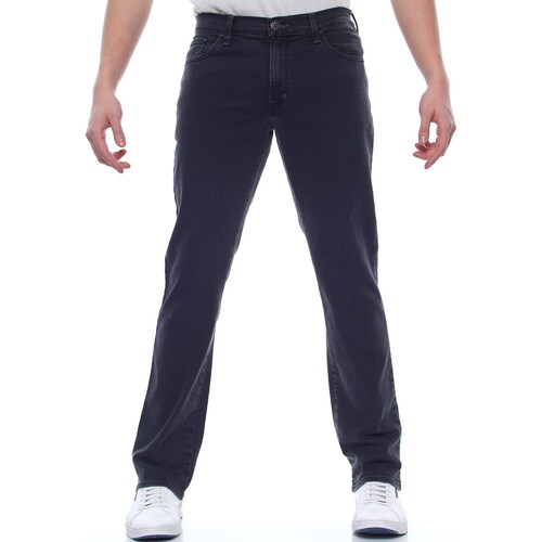 Jeans Slim Straight Fit Moda Oggi para Hombre Universitario