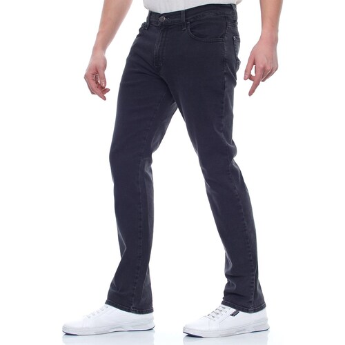 Jeans Slim Straight Fit Moda Oggi para Hombre Universitario