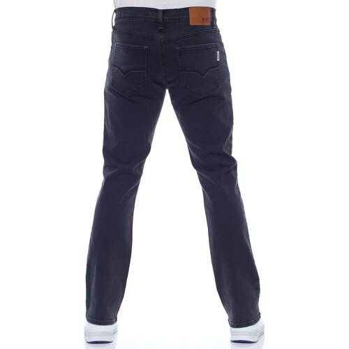 Jeans Slim Straight Fit Moda Oggi para Hombre Universitario