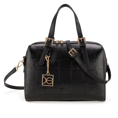 Bolso Bowling Cloe Negro para Mujer