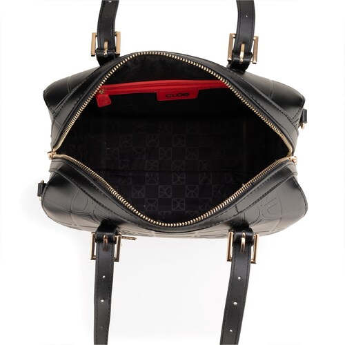 Bolso Bowling Cloe Negro para Mujer
