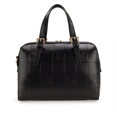 Bolso Bowling Cloe Negro para Mujer