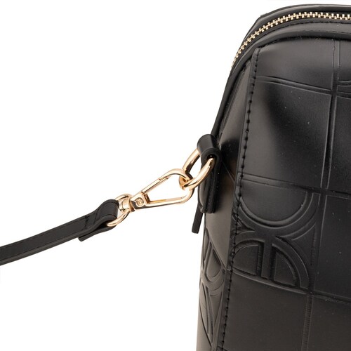 Bolso Bowling Cloe Negro para Mujer