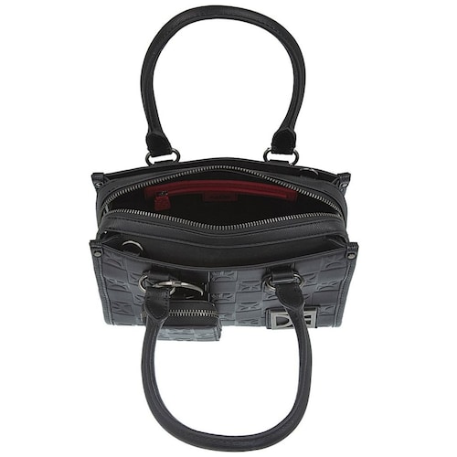 Bolso Satchel Cloe Negro para Mujer