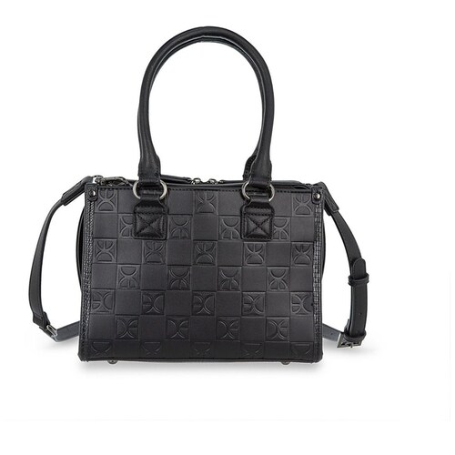 Bolso Satchel Cloe Negro para Mujer