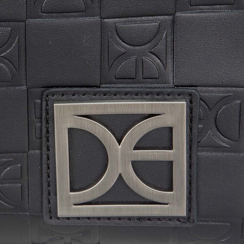 Bolso Satchel Cloe Negro para Mujer