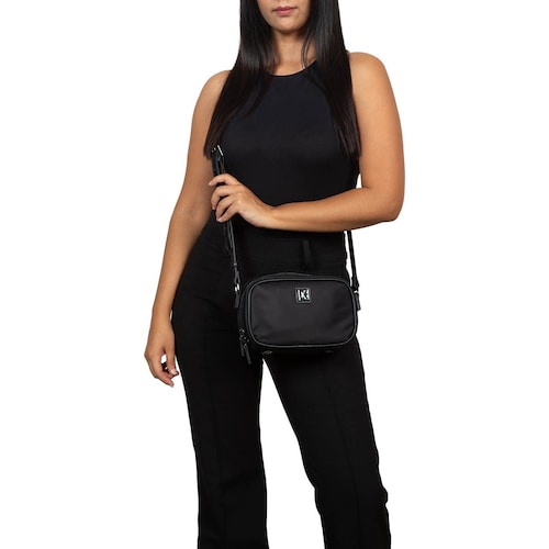 Bolso Crossbody Cloe Negro para Mujer