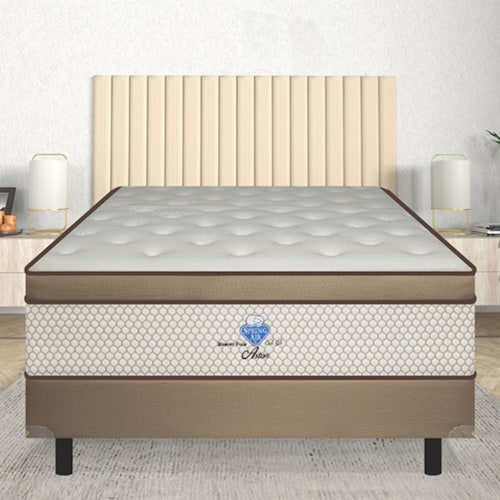 Colchón Queen Size Spring Air Aston