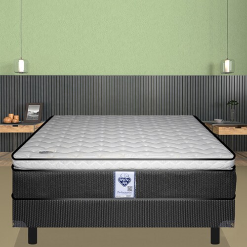 Colchón King Size Spring Air Harlem