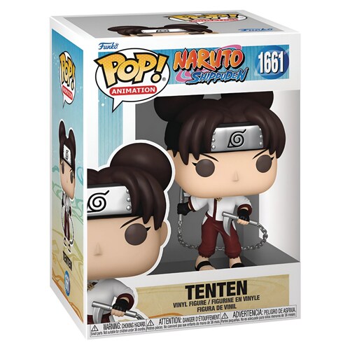 Funko Pop Animation Naruto Shippuden - Tenten