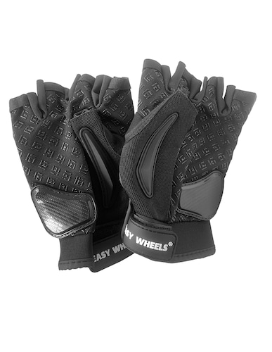 Guantes de Medio Dedo para Moto