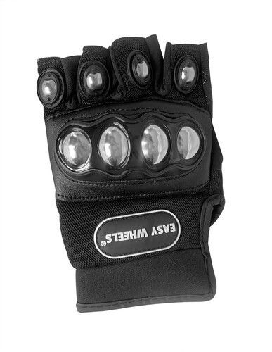 Guantes de Medio Dedo para Moto