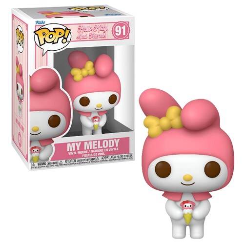 Funko Pop Sanrio Hello Kitty - My Melody con Helado
