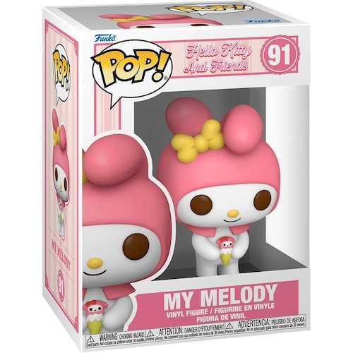 Funko Pop Sanrio Hello Kitty - My Melody con Helado