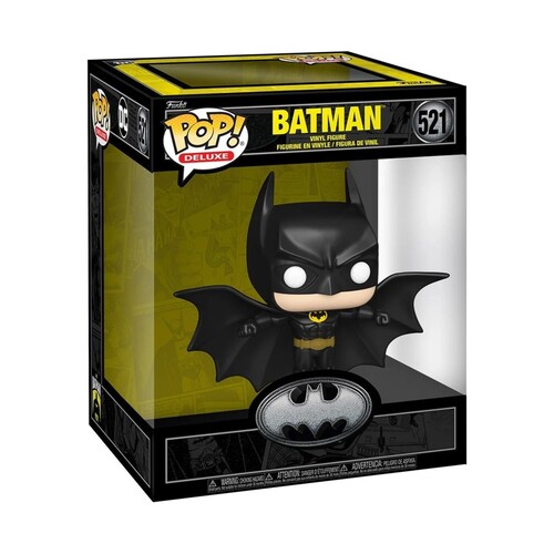 Funko Pop Deluxe Dc Batman 85 Aniversario - Batman Planeando