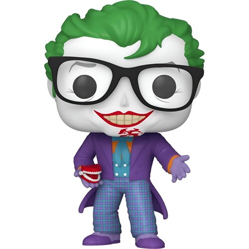 Funko Pop Movies Dc Batman 85 Aniversario - Joker con Dientes Falsos