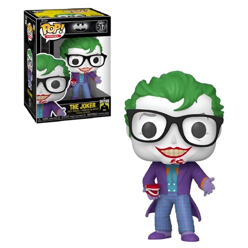 Funko Pop Movies Dc Batman 85 Aniversario - Joker con Dientes Falsos