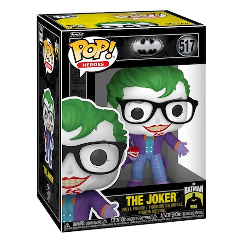 Funko Pop Movies Dc Batman 85 Aniversario - Joker con Dientes Falsos