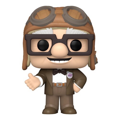 Funko Pop Disney Up una Aventura de Altura - Carl con Sombrero Aviador