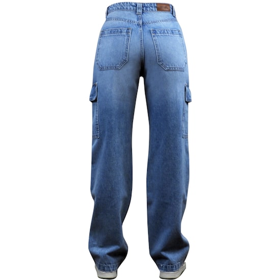 Jeans Cargo Sexy Jeans para Mujer Junior