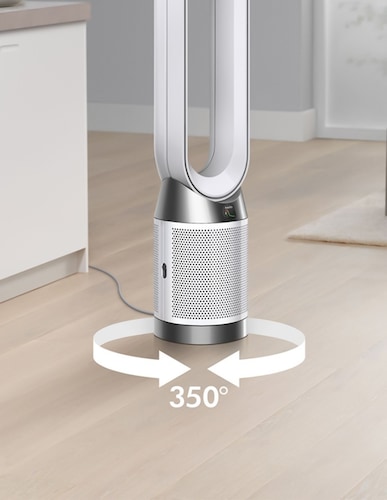 Purificador y Ventilador Dyson Tp10