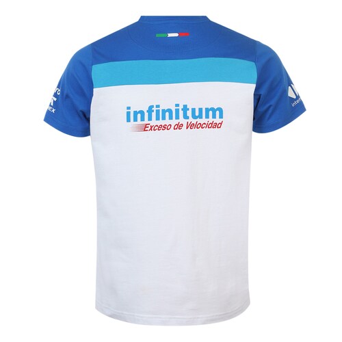 Playera Escudería Pole Position 25 para Hombre