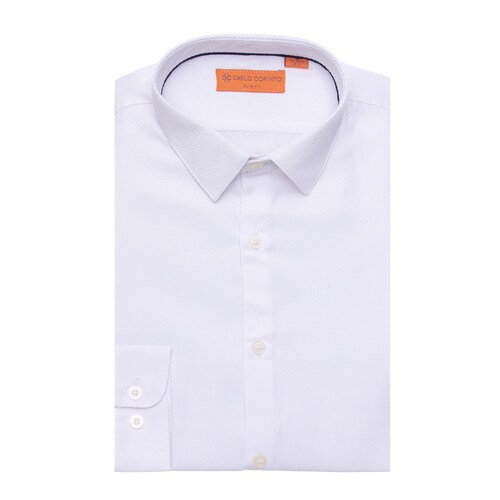 Camisa Slim Fit Carlo Corinto para Hombre