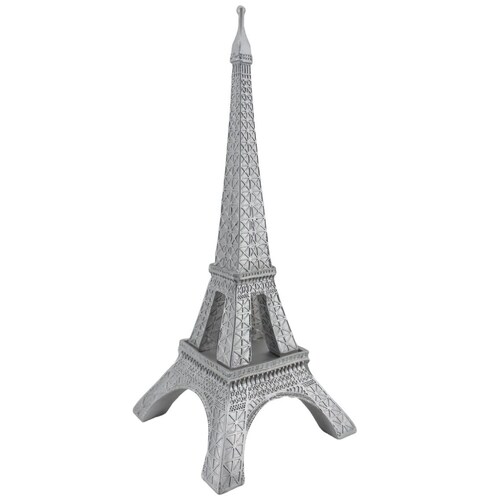 Figura Torre Eiffel Silver Vintage Home