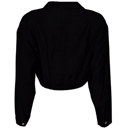 Blusa Corta Lisa Philosophy para Mujer Junior