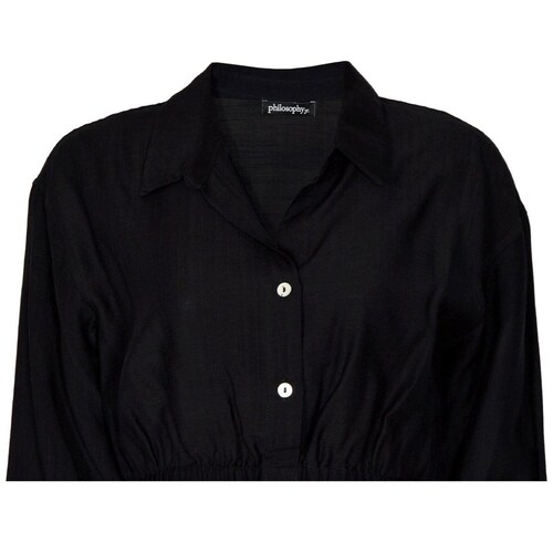 Blusa Corta Lisa Philosophy para Mujer Junior
