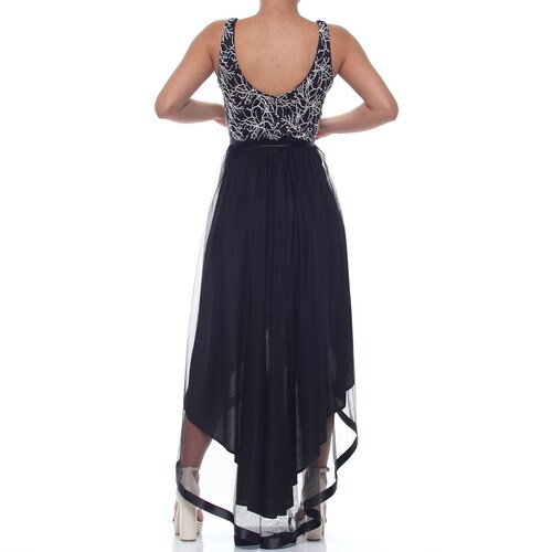 Vestido KAPORAL Forga Para Mujer - Manga Corta, 100% Poliéster, Lavable A Máquina