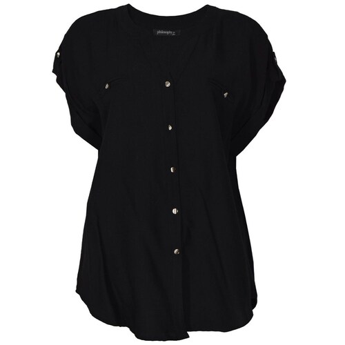Blusa Lisa Philosophy Jr Plus para Mujer