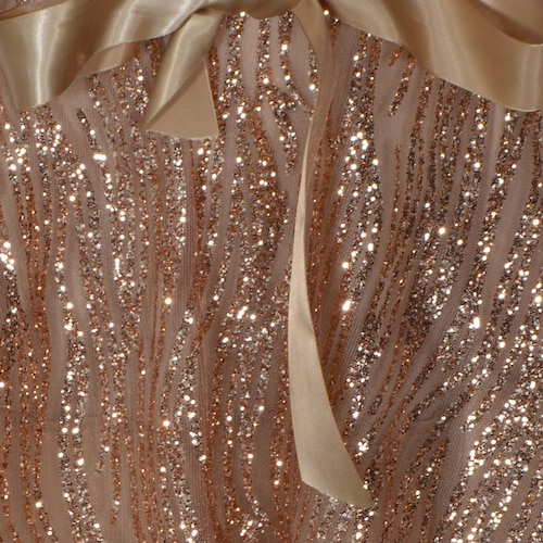 Vestido Corto de Fiesta con Brillos Philosophy Jr Nights para Mujer