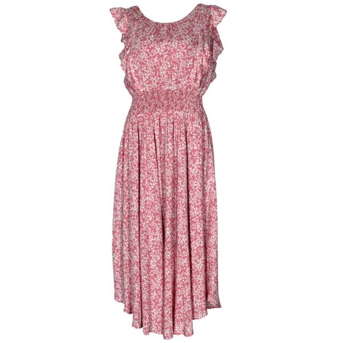 Vestido Largo Smock en Cintura Philosophy para Mujer Junior