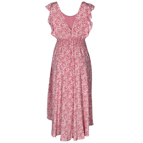 Vestido Largo Smock en Cintura Philosophy para Mujer Junior