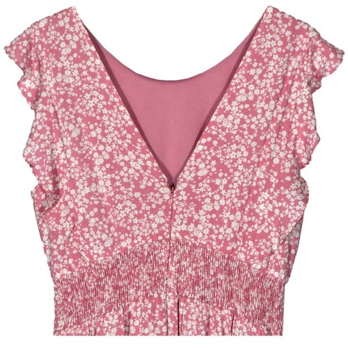 Vestido Largo Smock en Cintura Philosophy para Mujer Junior