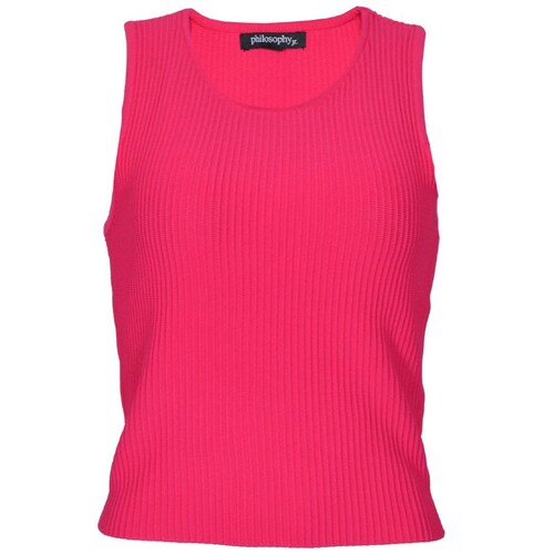 Suéter Liso de Tirante Ancho Philosophy para Mujer Junior