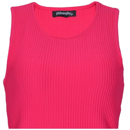 Suéter Liso de Tirante Ancho Philosophy para Mujer Junior