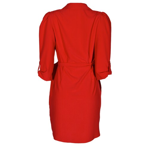 Vestido Corto Envolvente Philosophy Jr Collection para Mujer