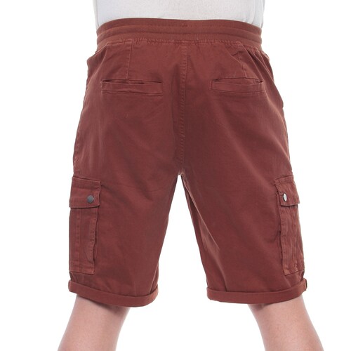 Bermuda Cargo para Hombre Universitario Roosevelt