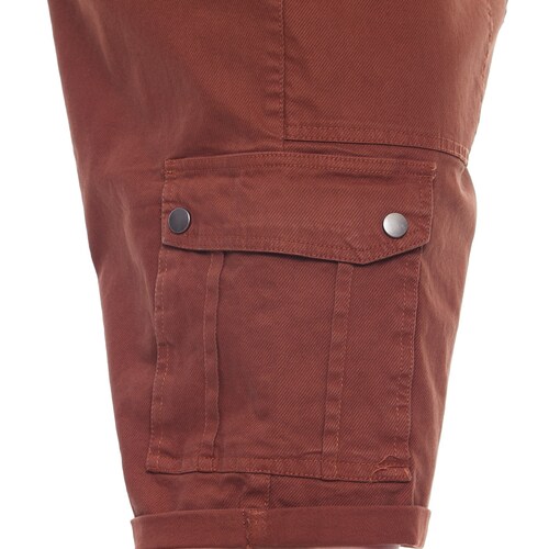 Bermuda Cargo para Hombre Universitario Roosevelt