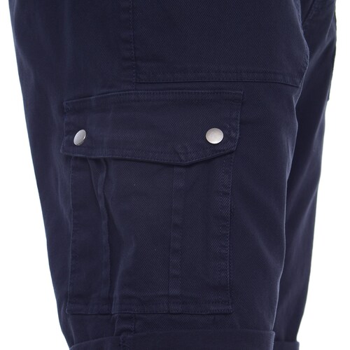 Bermuda Cargo para Hombre Universitario Roosevelt