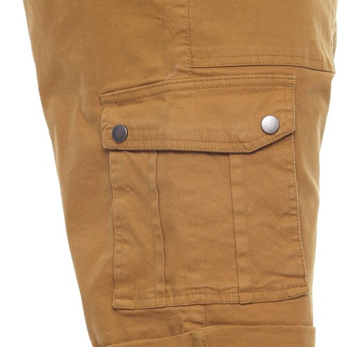 Bermuda Cargo para Hombre Universitario Roosevelt