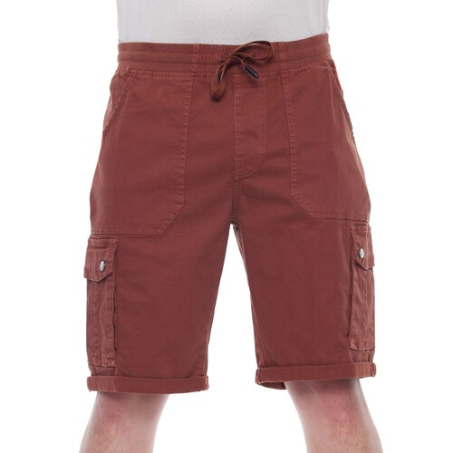 Bermuda Cargo para Hombre Universitario Roosevelt