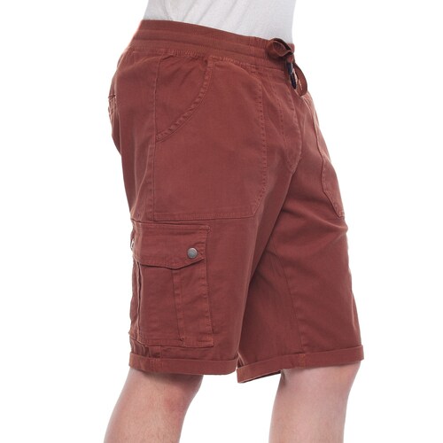 Bermuda Cargo para Hombre Universitario Roosevelt