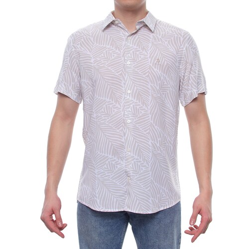 Camisa Palmeras para Hombre Universitario Polo Club