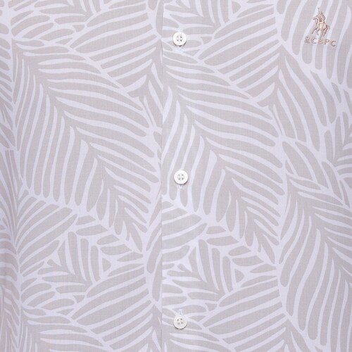Camisa Palmeras para Hombre Universitario Polo Club