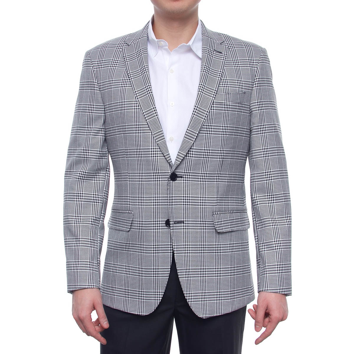 Saco Regular Fit Royal Polo Club Cuadros para Hombre