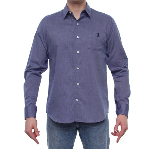 Camisa Regular Fit Polo Club para Hombre