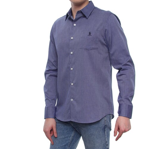 Camisa Regular Fit Polo Club para Hombre